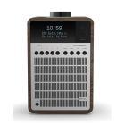 Revo SuperSignal tafelradio walnoot/ zilver