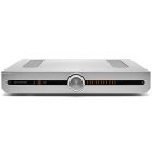 Roksan Attessa Streaming BluOS versterker zilver recht voor