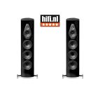 Sonus faber Olympica Nova V vloerstaande speaker zwart hoogglans