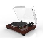 Thorens TD 202 walnoot hoogglans