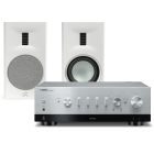 Yamaha R-N1000A + MartinLogan Motion XT B100