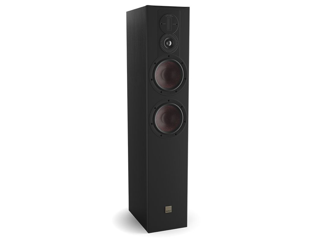 済　Dali DALI OPTICON 6 MK2 vloerstaande speaker zwart