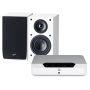 Bluesound Powernode Edge + Paradigm Monitor SE Atom wit