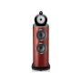 Bowers & Wilkins 802 D4 rosewood zijdeglans recht voor