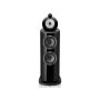 Bowers & Wilkins 802 D4 zwart hoogglans recht voor