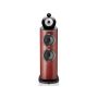 Bowers & Wilkins 803 D4 rosewood zijdeglans recht voor