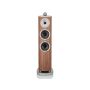 Bowers & Wilkins 804 D4 walnoot zijdeglans recht voor