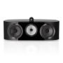 Bowers & Wilkins HTM81 D4 zwart hoogglans recht voor
