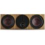 DALI RUBIKORE CINEMA LCR-speaker Natural Walnut