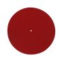 Pro-Ject Vilt mat 300mm donkerrood