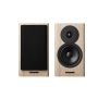 dynaudio evoke 10 blonde wood front