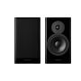 dynaudio evoke 20 black high gloss front