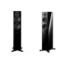dynaudio evoke 30 black high gloss front