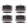 IsoAcoustics Gaia I Neo dark chrome (set)