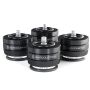 IsoAcoustics Gaia II Neo zwart (set)