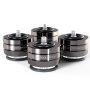 IsoAcoustics Gaia II Neo Dark Chrome (set)