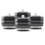 IsoAcoustics Gaia III Neo zwart (set)