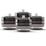 IsoAcoustics Gaia III Neo Dark Chrome (set)