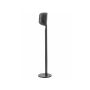 Bowers & Wilkins M-1 stand mat zwart