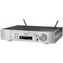 Moon 390 netwerkspeler/ voorversterker zilver