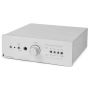 Pro-Ject Pre Box RS Digital D/A converter,Hoofdtelefoonversterker,stereo voorversterker zilver