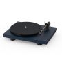 Pro-Ject Debut Carbon EVO platenspeler blauw satijn