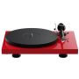 Pro-Ject Debut EVO 2 platenspeler hoogglans rood