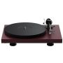 Pro-Ject Debut EVO 2 platenspeler satijn rood