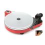 Pro-Ject RPM 5 Carbon Pick it 2M Bronze platenspeler rood hoogglans