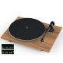 Pro-Ject T1 EVO BT platenspeler walnoot