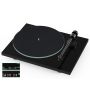 Pro-Ject T1 EVO BT platenspeler zwart hoogglans