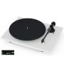 Pro-Ject T1 EVO Phono platenspeler wit zijdeglans