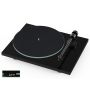 Pro-Ject T1 EVO Phono platenspeler zwart hoogglans