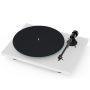 Pro-Ject T1 EVO platenspeler wit zijdeglans