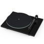 Pro-Ject T1 EVO platenspeler zwart hoogglans