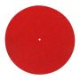 Pro-Ject Vilt mat 300mm rood