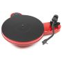 Pro-Ject RPM 3 Carbon platenspeler rood hoogglans