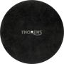 Thorens Leather turntable mat zwart