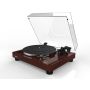 Thorens TD 202 walnoot hoogglans