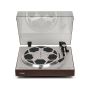 Thorens TD 404 DD platenspeler walnoot hoogglans