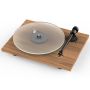 Pro-Ject T1 SB platenspeler walnoot