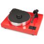 Pro-Ject Xtension 10 Evolution platenspeler rood hoogglans