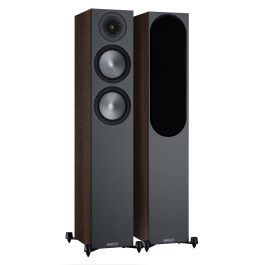 Monitor Audio Bronze 200 vloerstaande speaker walnoot