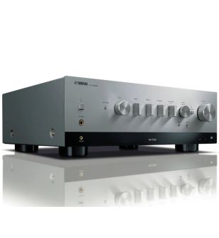 Yamaha R-N1000A stereo versterker zilver