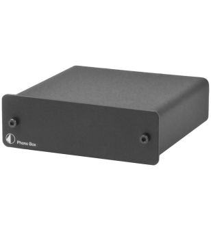 Pro-Ject Phono Box phono voorversterker zwart