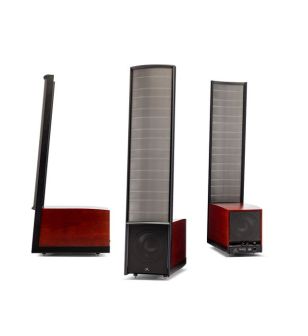 MartinLogan Expression ESL 13A vloerstaande speaker gloss white