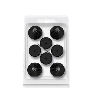 Audio Selection Kegels + Onderlegschijven 36 mm zwart