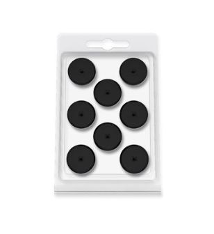 Audio Selection Onderlegschijf 30 mm zwart (Buitenkans) Spikes en dempers