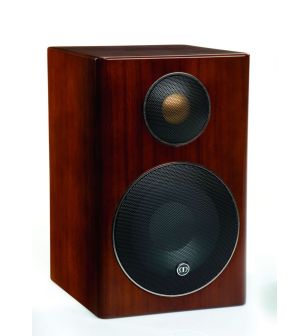 Monitor Audio Radius 90 satelliet speaker walnoot