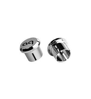 AudioQuest XLR Input Noise-Stopper Caps (set van 2)